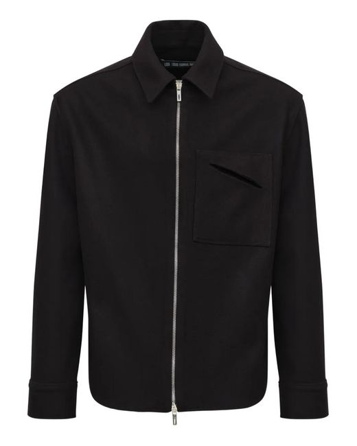 Louis-Gabriel Nouchi Black Zipped Jacket for men