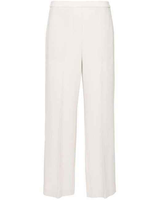 Pantalon de costume en crêpe Theory en coloris White