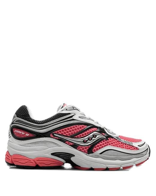 Sneakers Progrid Omni 9 di Saucony in Red da Uomo