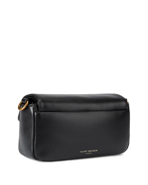 Clutch Mini di Kurt Geiger in Black