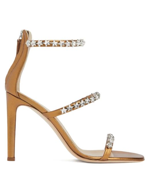 Giuseppe Zanotti White Harmony Cometa