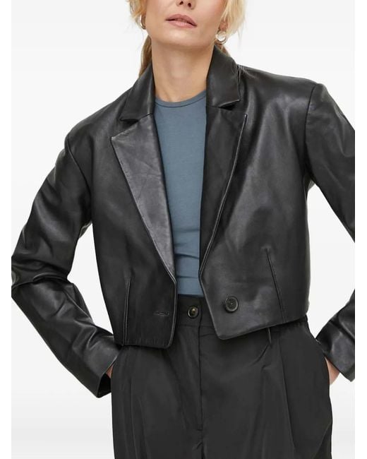 Won Hundred Gray Button-Up Jacket