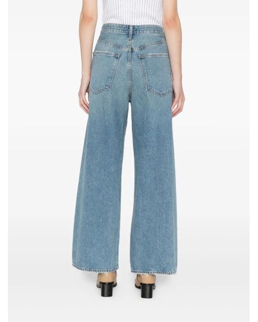 Agolde Blue Vana Fold Jeans