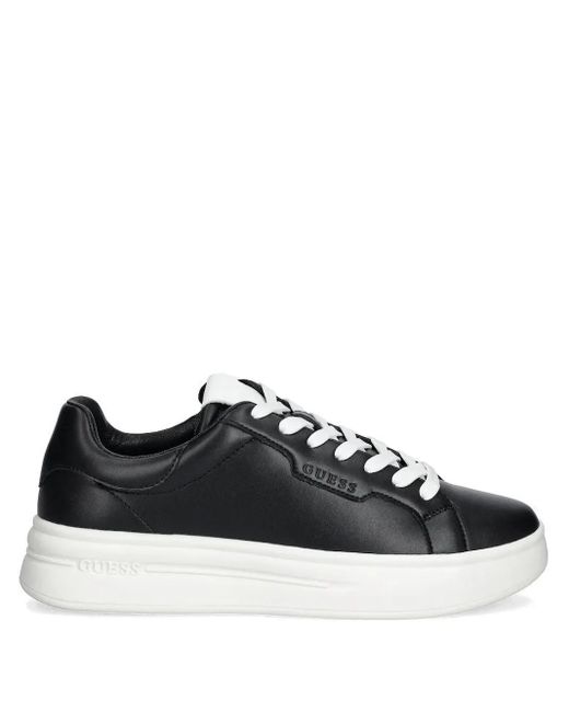 メンズ Guess プラットフォーム スニーカー Black