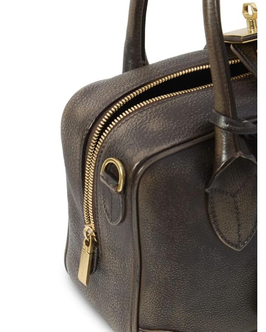 Bolso shopper Vita con cremallera Golden Goose Deluxe Brand de color Black