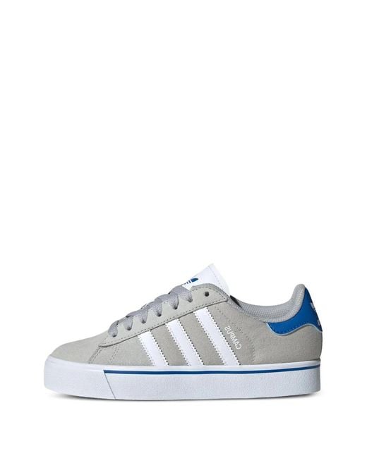 Adidas Blue Campus Vulc Sneakers for men