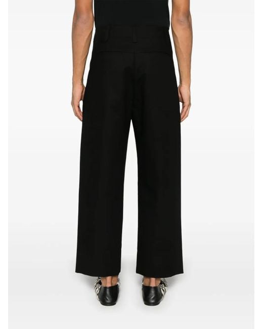Jacquemus Black Pants for men