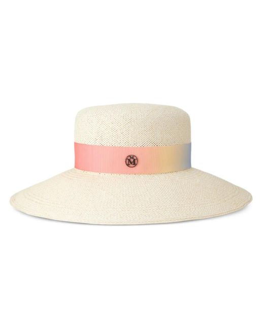Maison Michel New Kendall ハット Pink