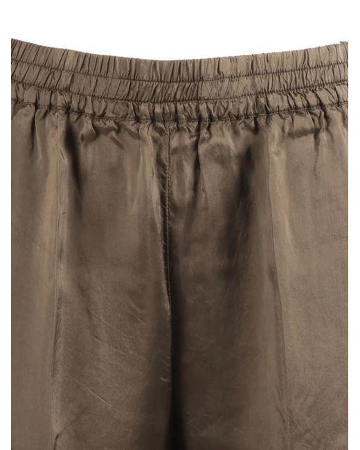 Aspesi Natural Pantalon À Taille Élastiquée