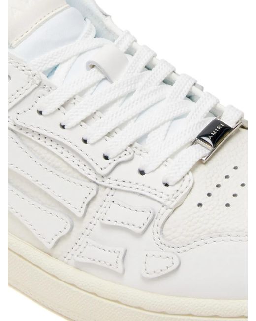 Amiri Skel スニーカー White