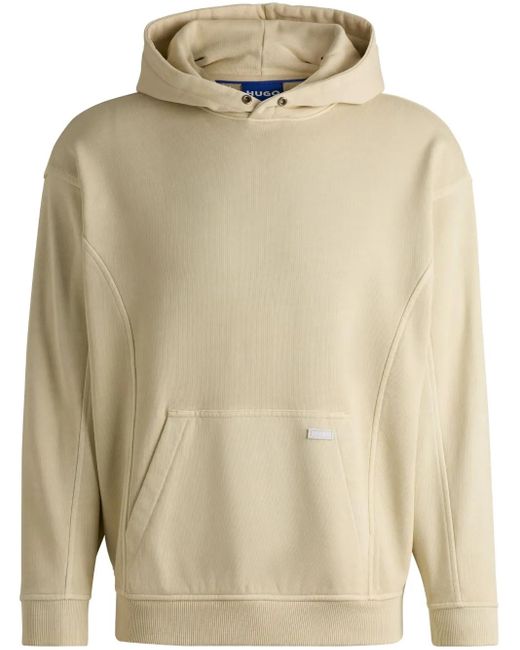 HUGO Klassischer Hoodie in Natural für Herren