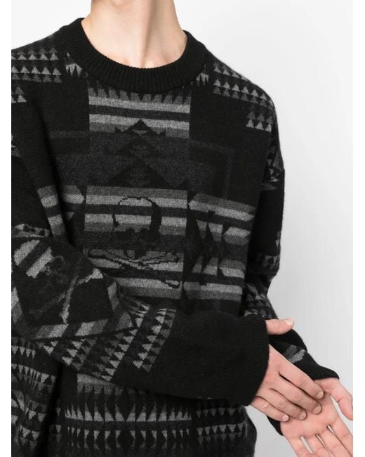 Jersey Chimayo MASTERMIND WORLD de hombre de color Black
