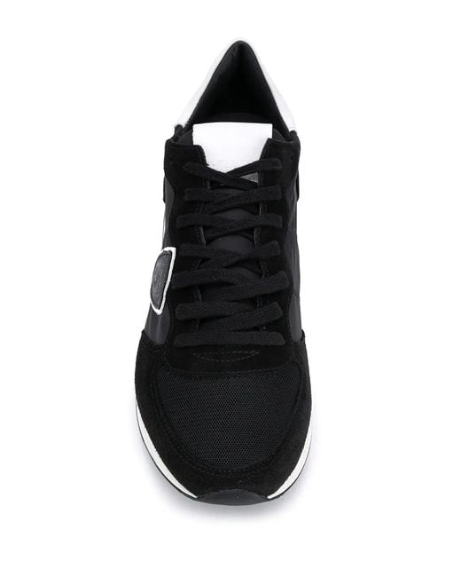 Philippe Model Black Trpx Basic Sneakers for men