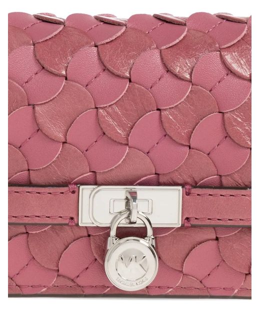MICHAEL Michael Kors Pink Hamilton Wallet