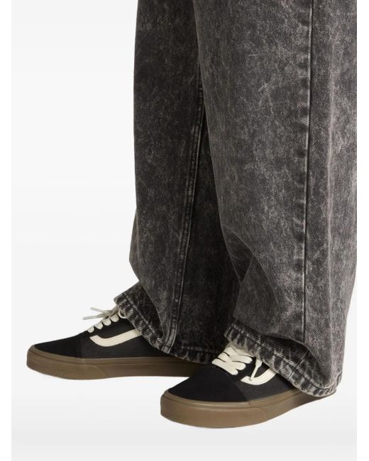 Vans Black Old Skool "Heavy Canvas for men