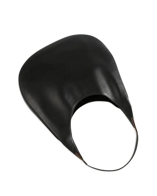 SAVETTE Black Florence Shoulder Bag