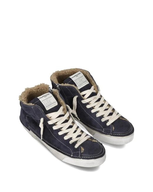 Philippe Model Blue Prsx Sneakers for men