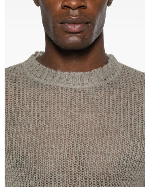 Pull À Encolure Ras Du Cou HELIOT EMIL pour homme en coloris Gray