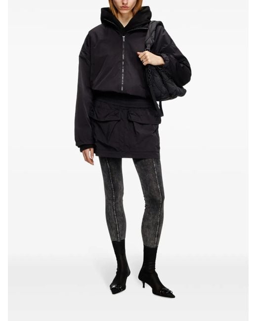 DIESEL Blue G-Leam Jacket