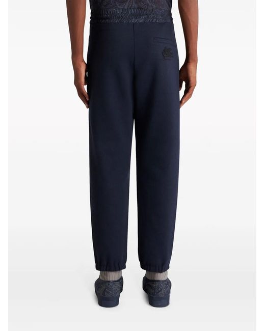 Etro Blue Sweatpants for men