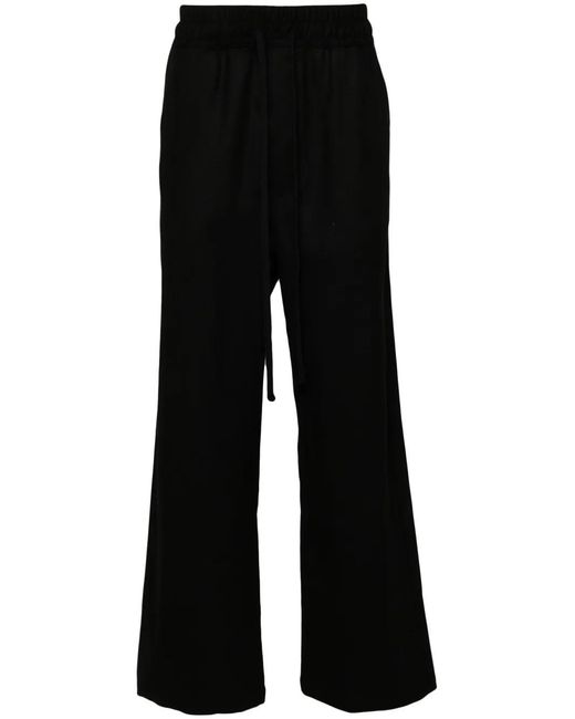 Thom Krom Black M P 6 Trousers for men