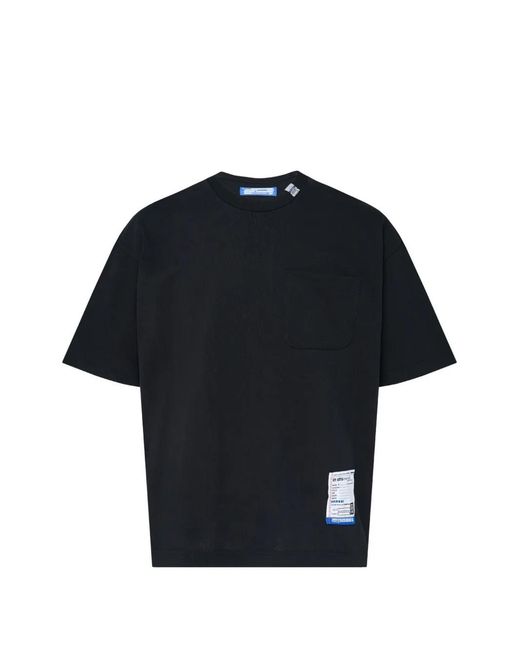 Maison Mihara Yasuhiro Blue Heavy-Weight Jersey Pocket T-Shirt for men