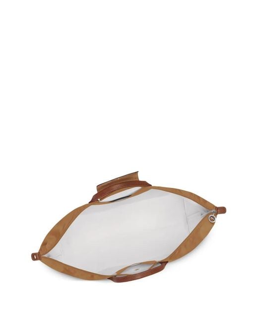 Longchamp Natural Xl Le Pliage Travel Bag
