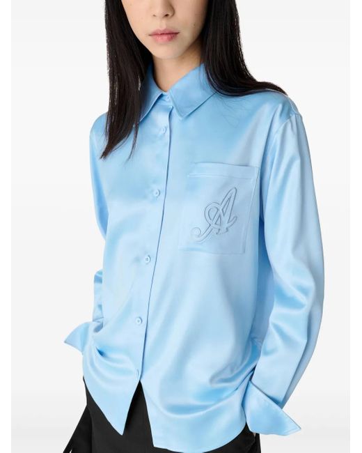 Axel Arigato Rumi シャツ Blue