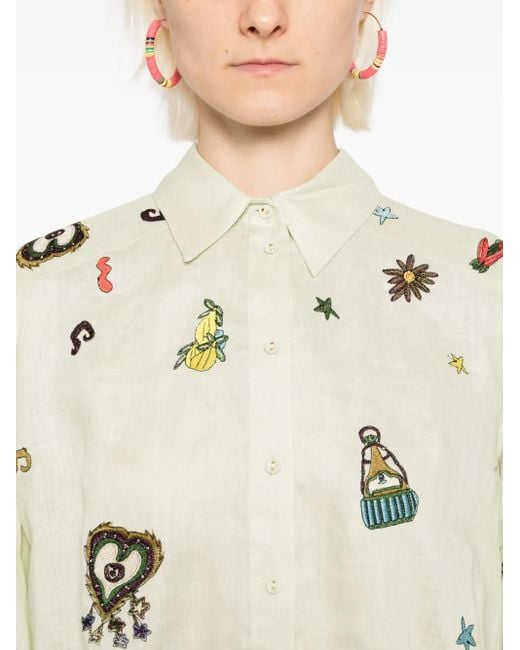 ALÉMAIS Natural Montie Shirt