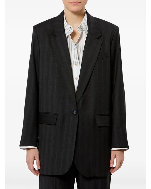 Isabel Marant Black Nerix Jacket