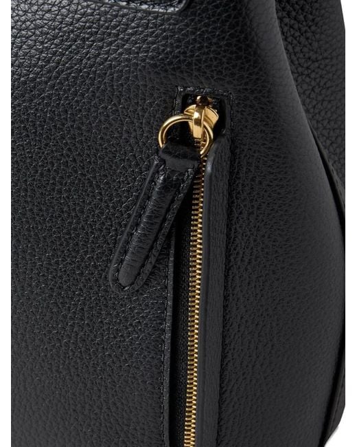 Mulberry Black Mini Bayswater Backpack