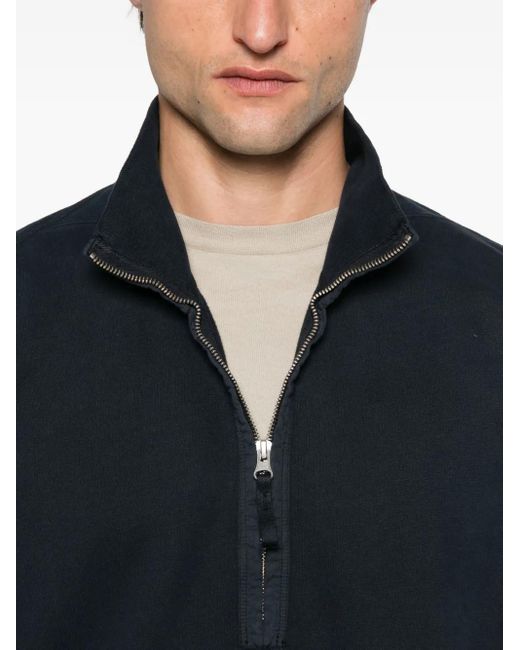 Stone Island Blue Sweatshirt for men