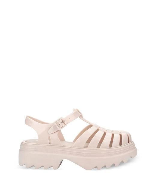 Melissa Pink Possession Platform Ii Sandals