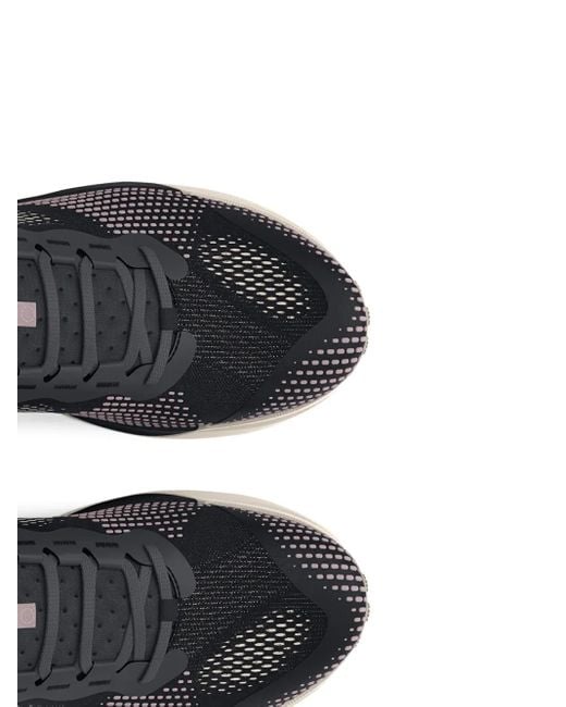 Under Armour Black Infinite Pro-Trail Sneakers