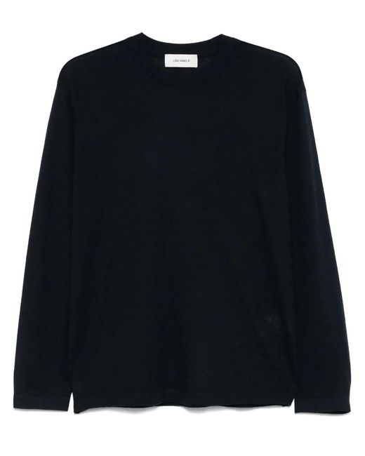 Lisa Yang Black Nathaniel Sweater for men