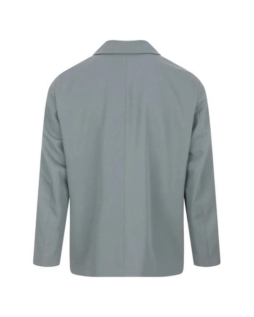 Lardini Blue Patch-Pocket Jacket for men