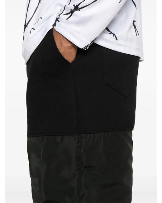 Casual Shorts Gcds de hombre de color Black