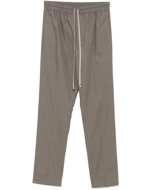 メンズ Rick Owens ドローストリング パンツ Gray