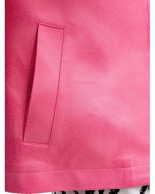 Joseph Ribkoff Pink Zip-Up Jacket