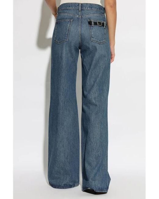 Coperni Blue Flared Jeans