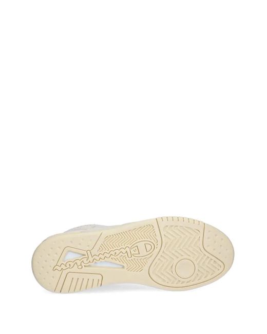 Champion White Zn80 Sneakers for men