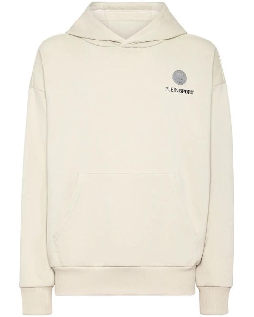 メンズ Philipp Plein ロゴ パーカー Natural