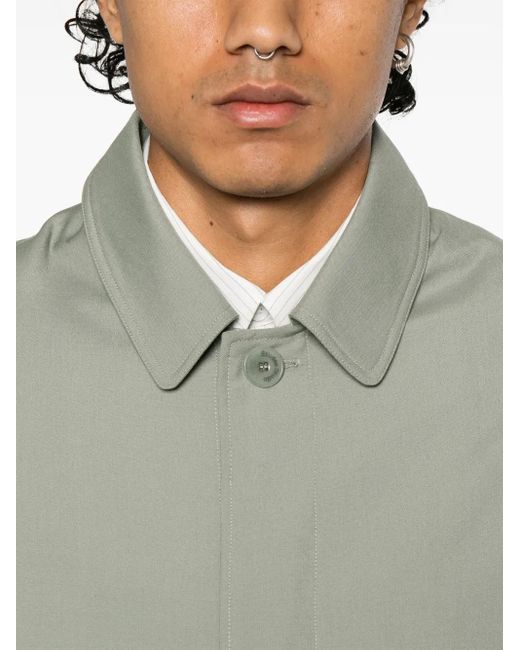 Etudes Studio ロゴタグ ジャケット Green