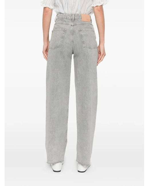 ViCOLO Denim Broek in het Gray