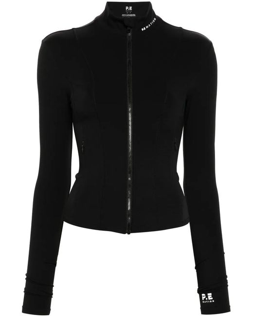 P.E Nation Black Breakthrough Jacket