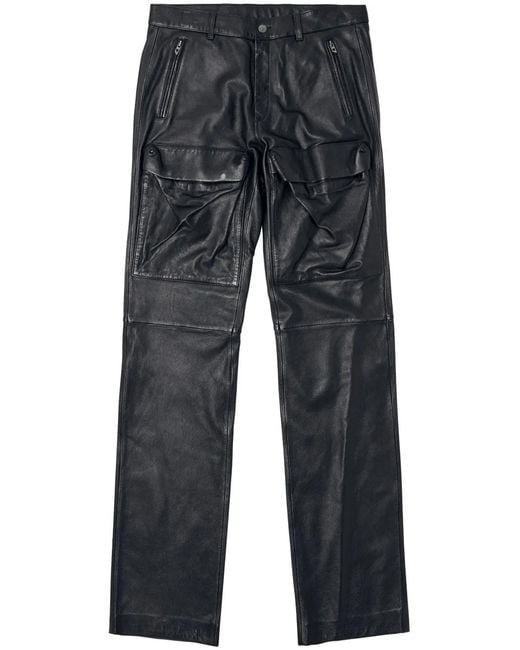 DIESEL Blue P-Gast Trousers for men