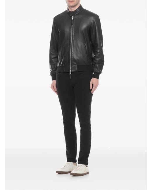 The Jack Leathers Black Elvis Jacket for men