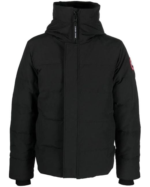 Canada Goose Black "Macmillan" Parka for men