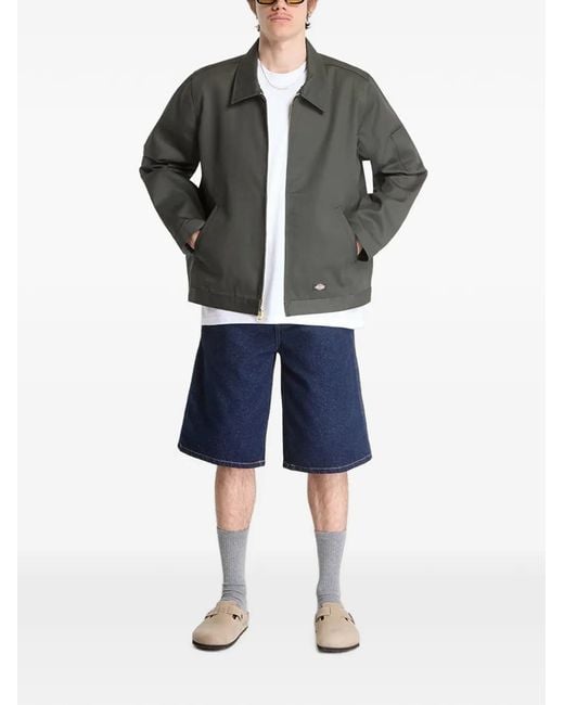 Dickies Gray Eisenhower Bomber Jacket for men