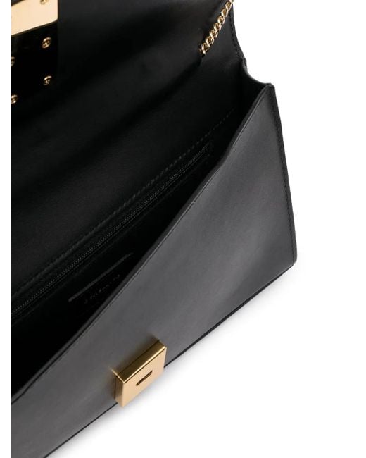 DeMellier London Black Vancouver Clutch